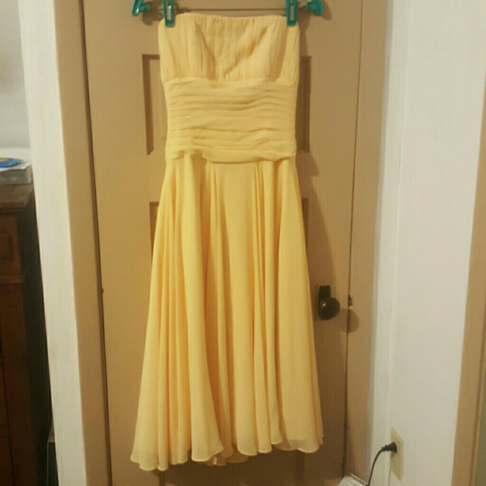 Yellow Dress