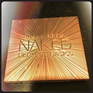 Urban Decay Naked Ultimate Basics- lightly used
