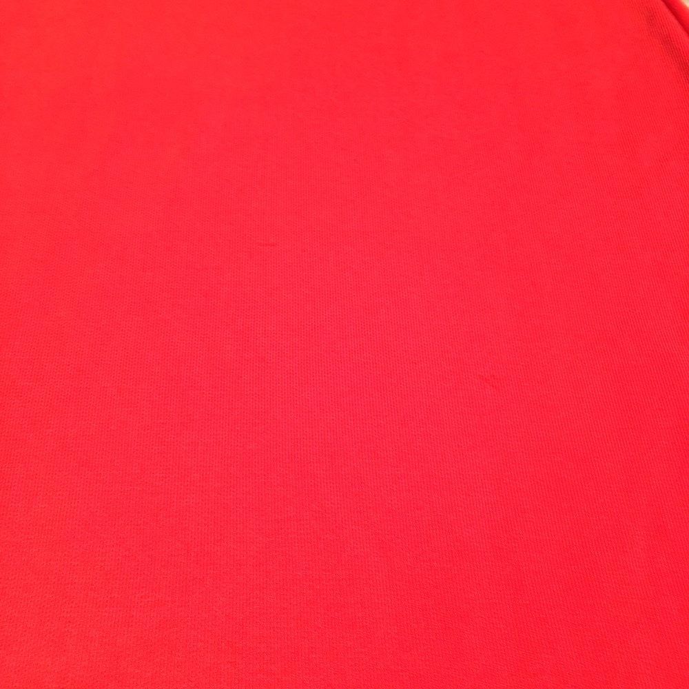 ✅Blood Orange Midi Skirt W/Ruffle Hem Sz M - Picture 8 of 8