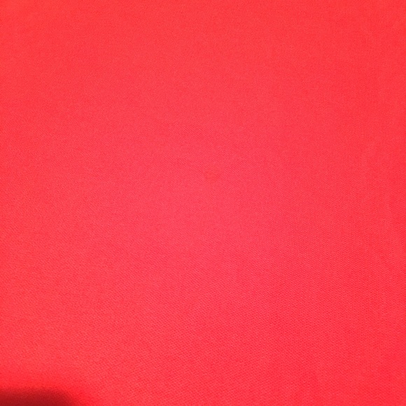 ✅Blood Orange Midi Skirt W/Ruffle Hem Sz M - Picture 7 of 8