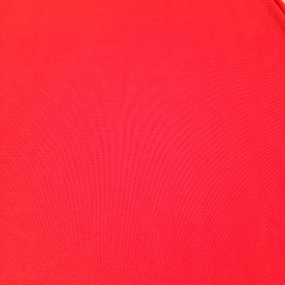 ✅Blood Orange Midi Skirt W/Ruffle Hem Sz M - Picture 8 of 8