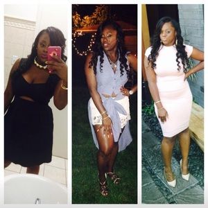 Akira Denim High Lo Top💗