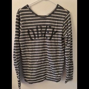 OBEY striped sweater