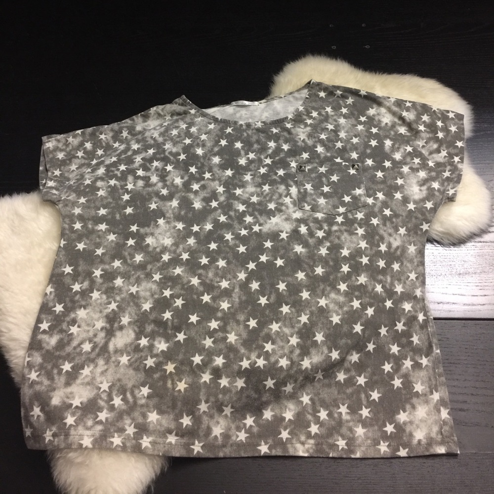 *FIRM! STARS TOP/BLOUSE