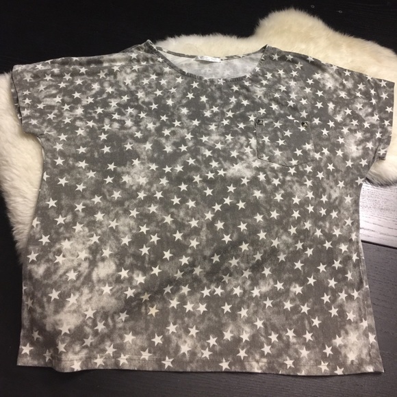 *FIRM! STARS TOP/BLOUSE - Picture 2 of 6