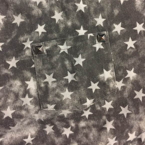 *FIRM! STARS TOP/BLOUSE - Picture 6 of 6