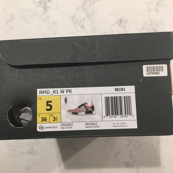 Sold! Adidas NMD R1 PK - Picture 2 of 8