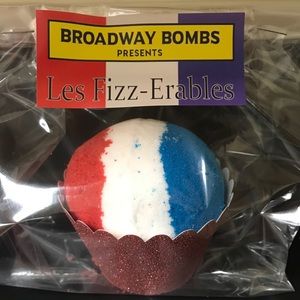 Les Fizz-erables, a Bath Bomb tribute to Les Mis