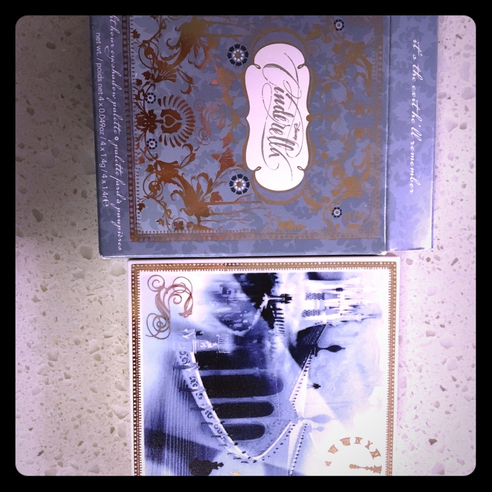 Cinderella x Sephora midnight hour eyeshadow