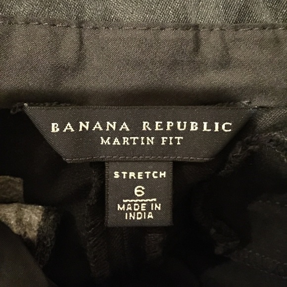 Banana Republic Dressy Pants, size 6, stretch - Picture 3 of 3