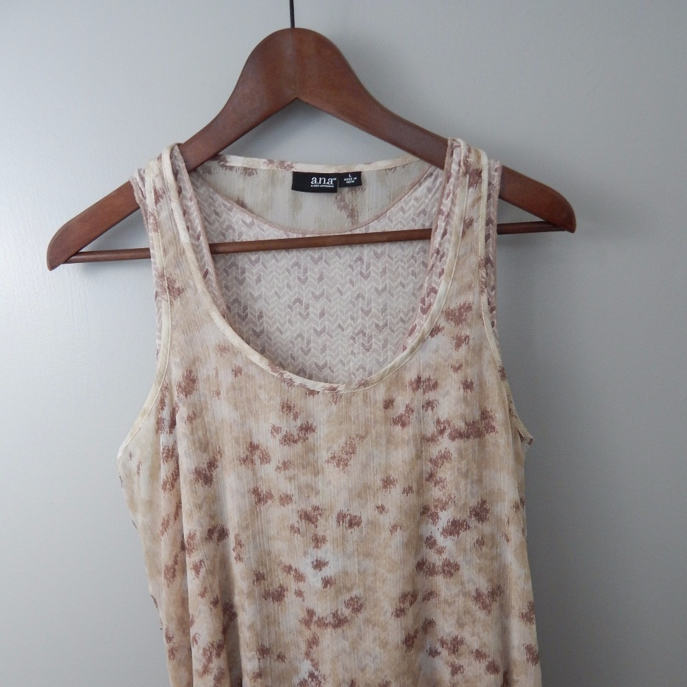 A.N.A. a new approach WOMEN'S SLEEVELESS BLOUSE