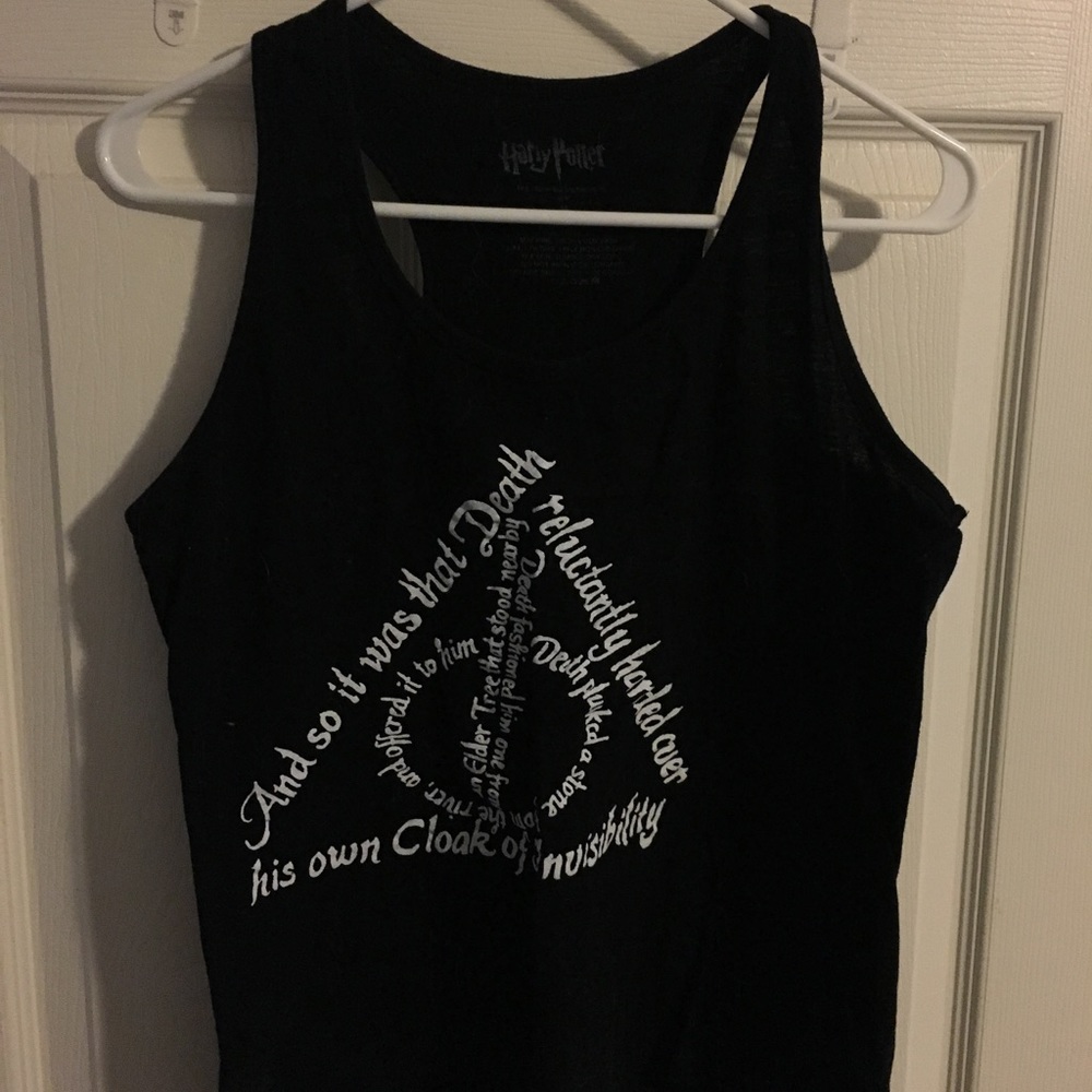 HP Deathly Hallows Tank