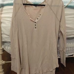 Comfy long waffle shirt from Urban Outfitters