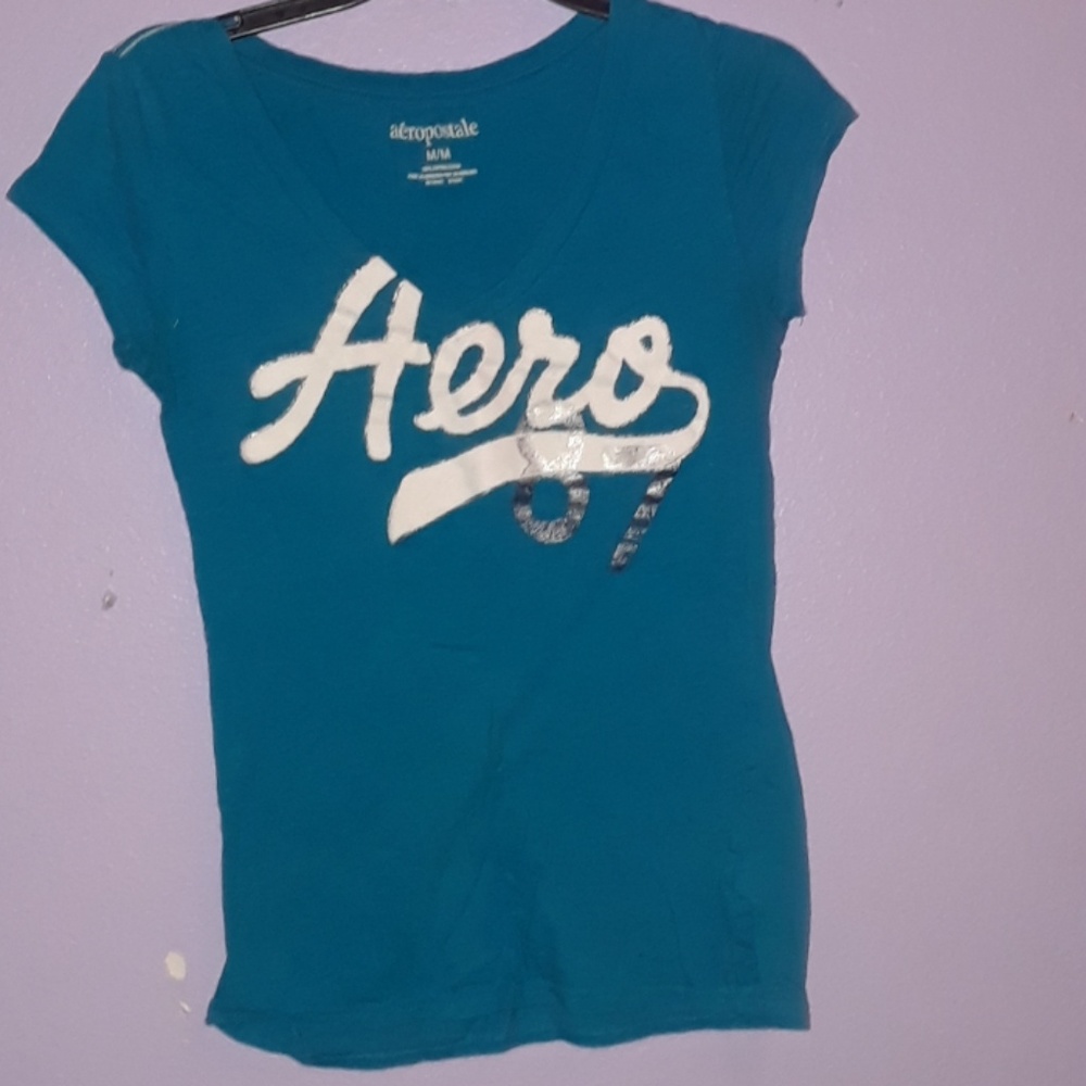 Aropostale blue shirt