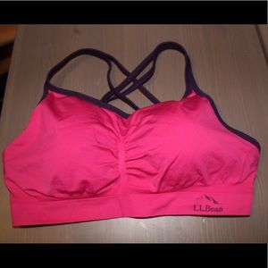 LL Bean XL Sports Bra
