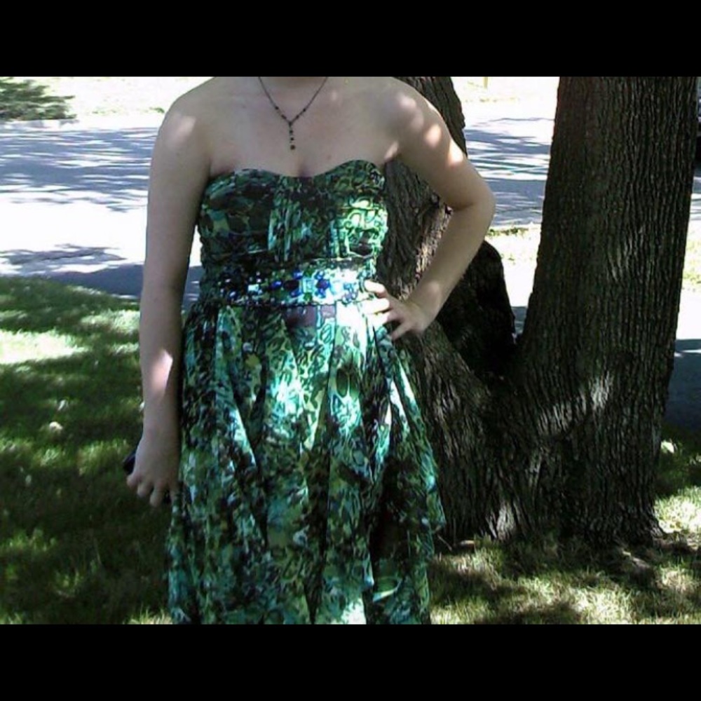 Prom dress