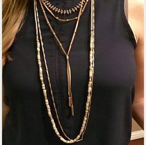 Stella & Dot Aven Layering Necklace