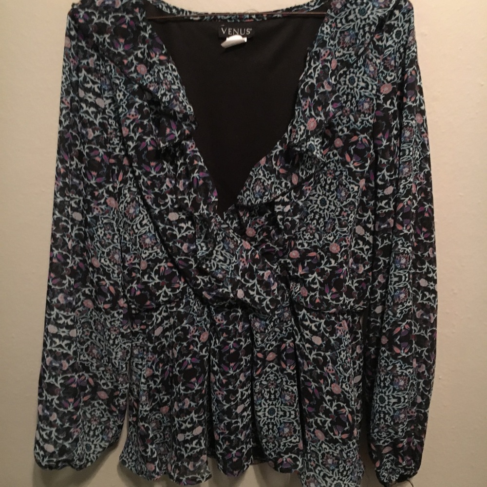 Venus Patterned Blouse