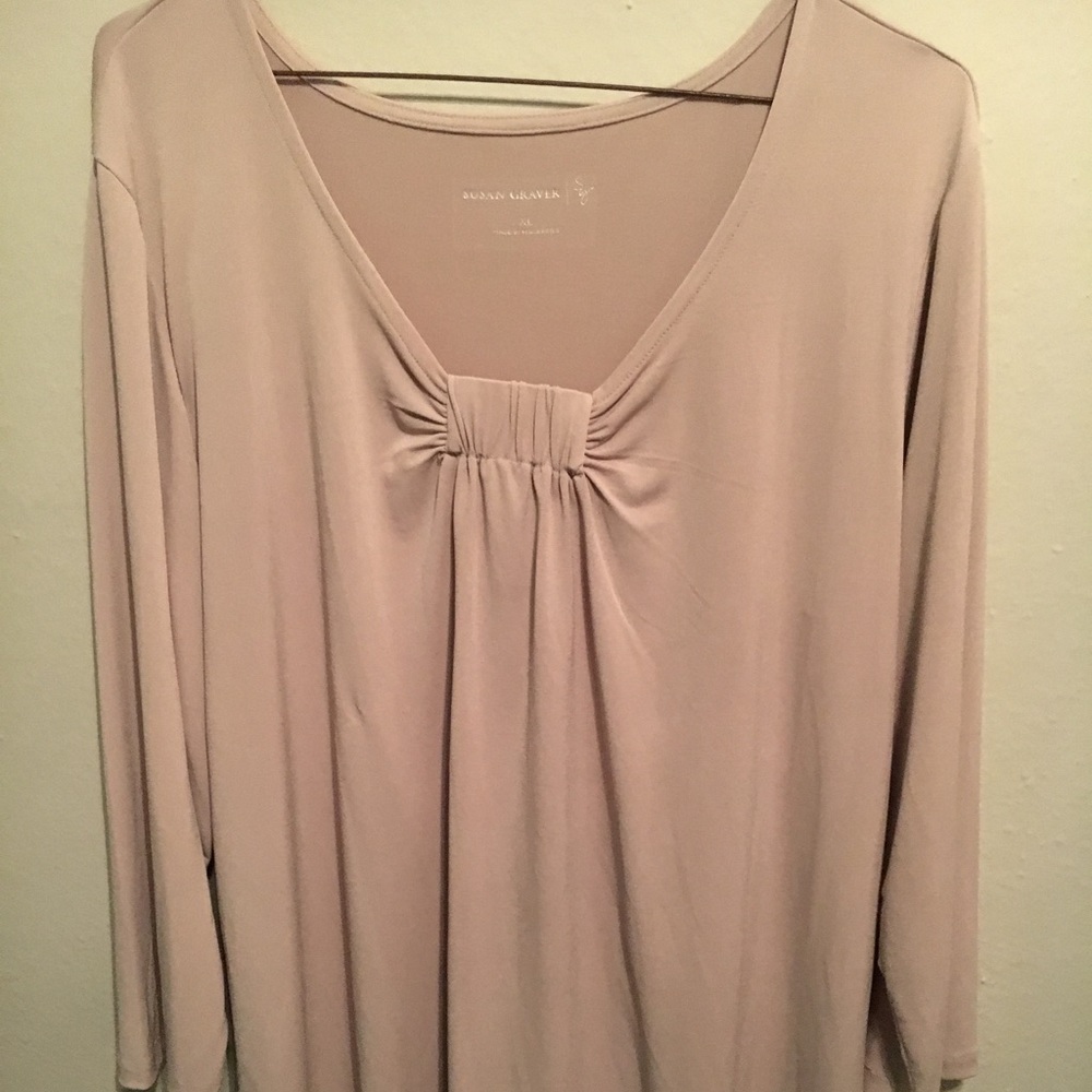 BUNDLE: 2 Susan Graver Blouses