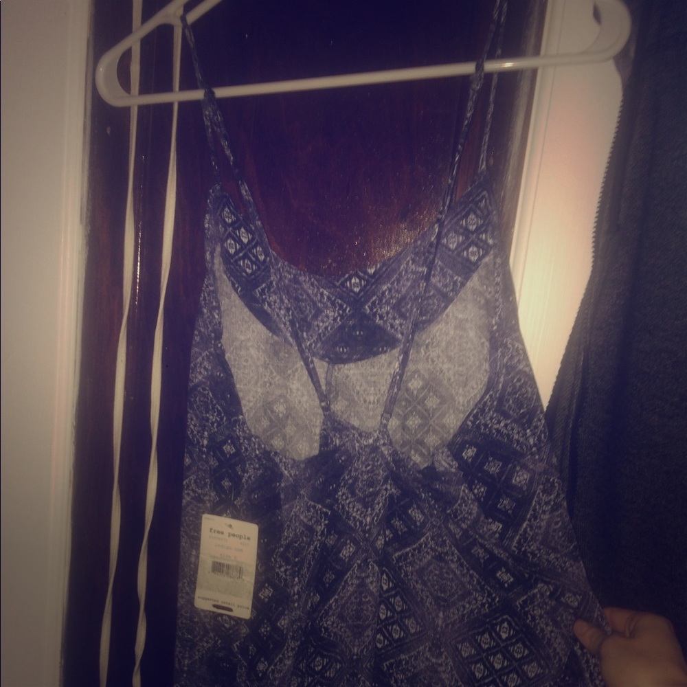 Free people jumpsuit never worn still with tag