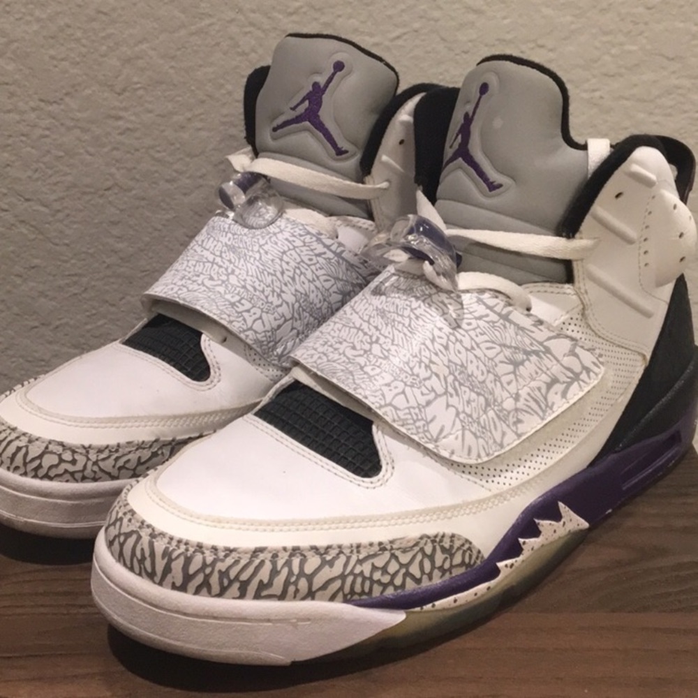 Jordan Son of Mars Club Purple GOOD QUALITY