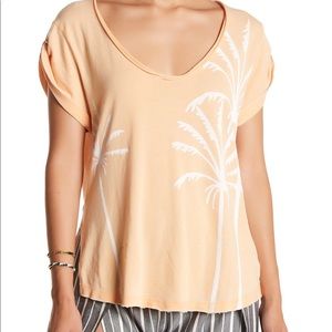 Free People Brittney Scoop Neck Tee