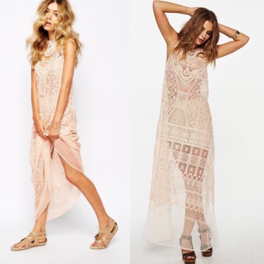 Jen’s Pirate Booty Yvette Maxi Dress