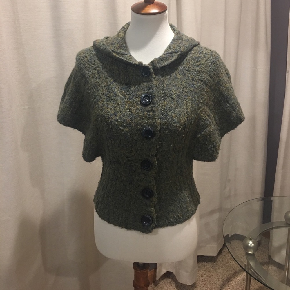 Decree button down sweater