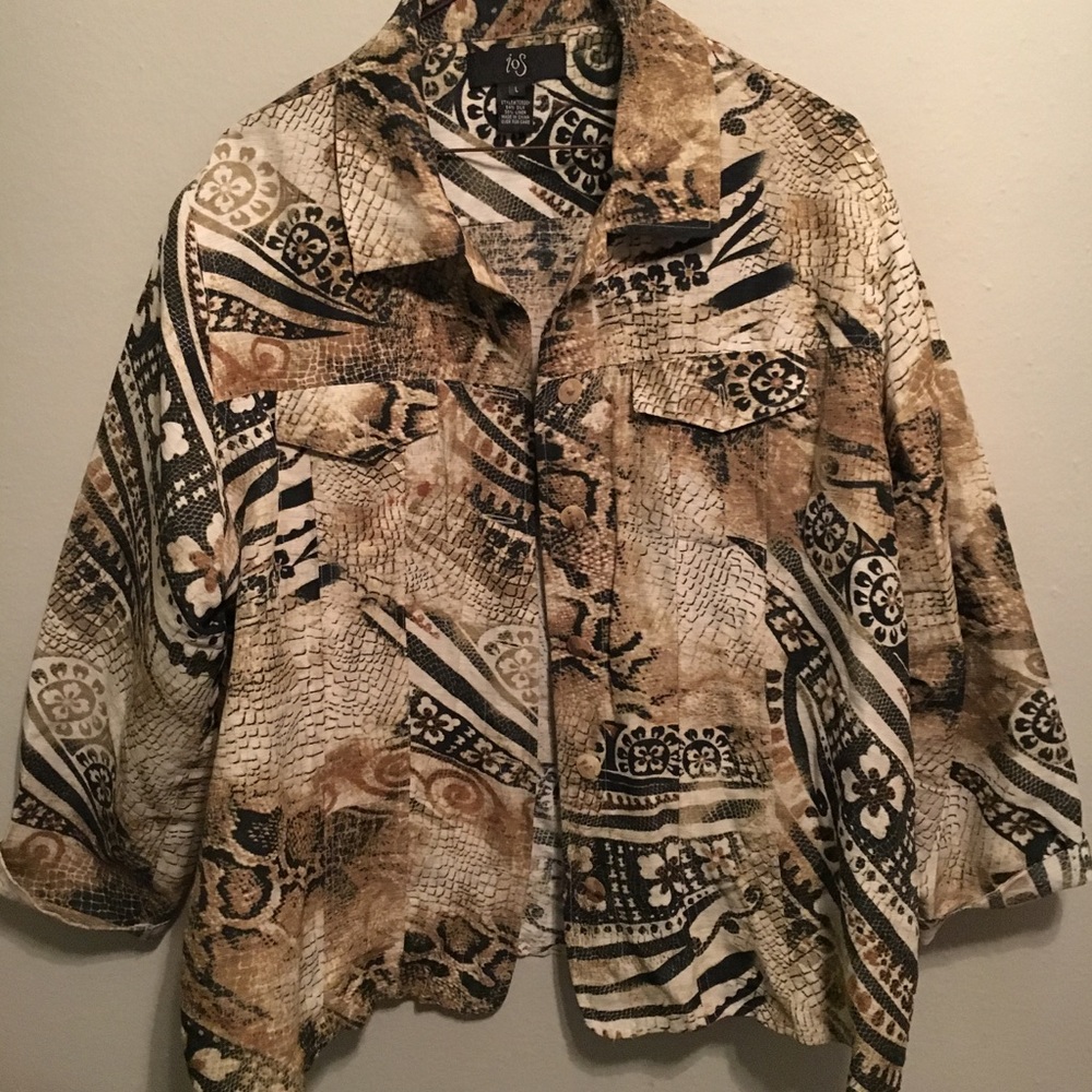 IOS Patterned Jacket