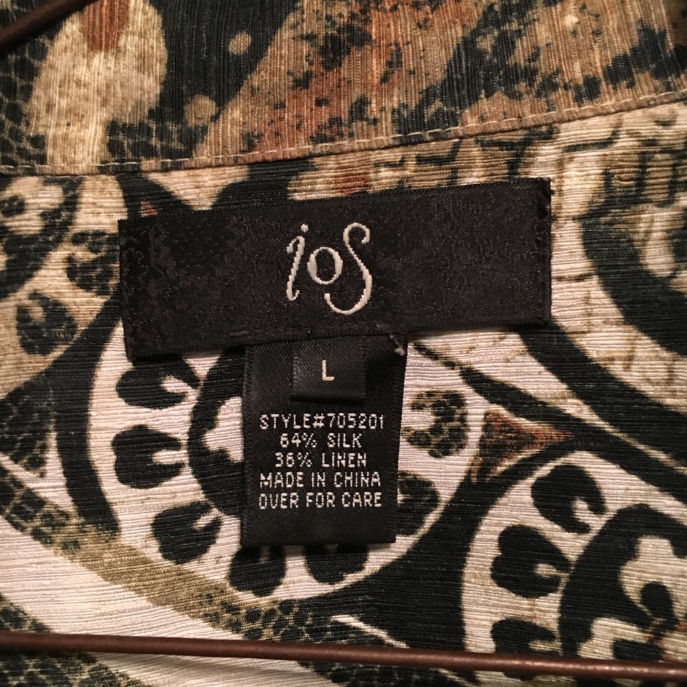 IOS Patterned Jacket - Picture 3 of 4