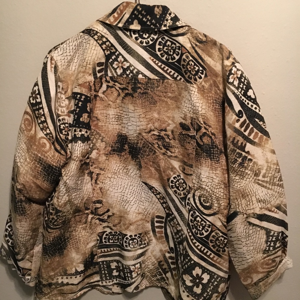 IOS Patterned Jacket - Picture 4 of 4