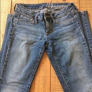 Pac Sun Bullhead Jegging Medium Wash