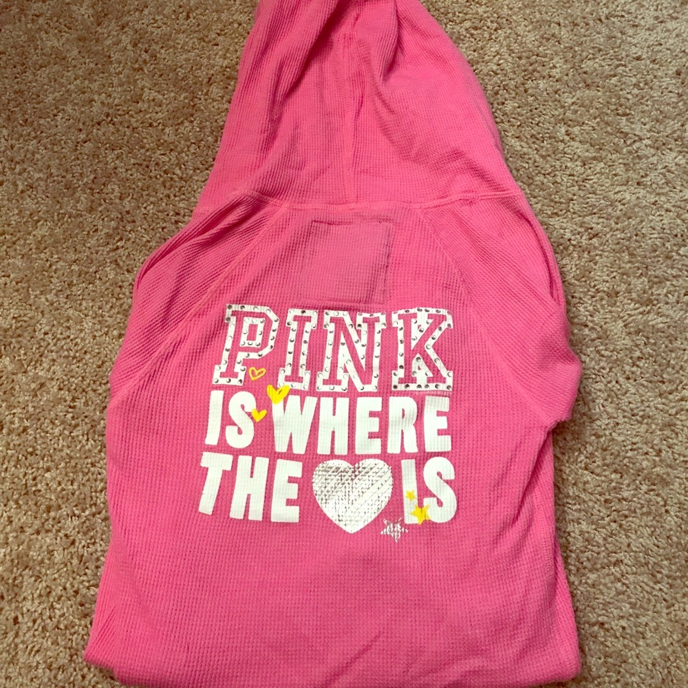 VS Pink Long Sleeve