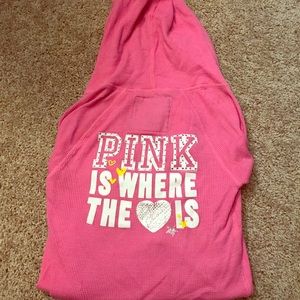 VS Pink Long Sleeve