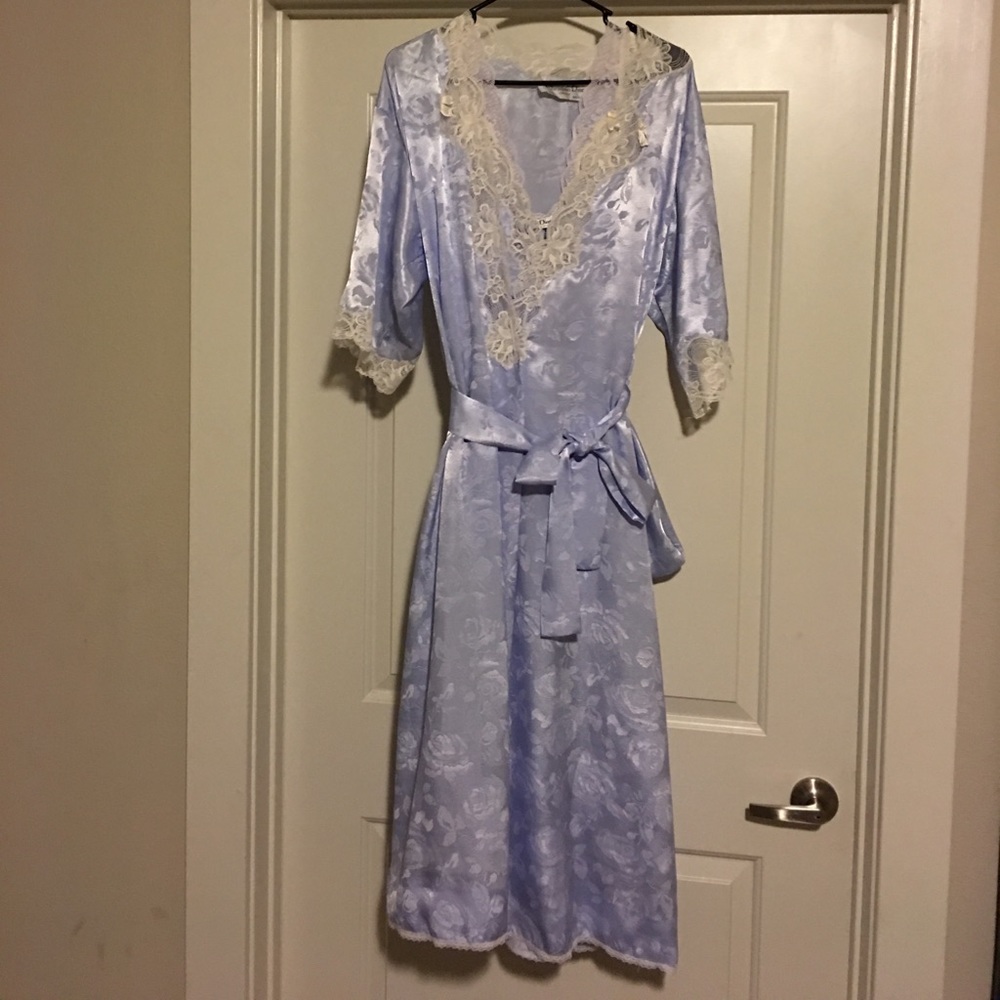 Complete Set Vintage Christian Dior Nightgown set
