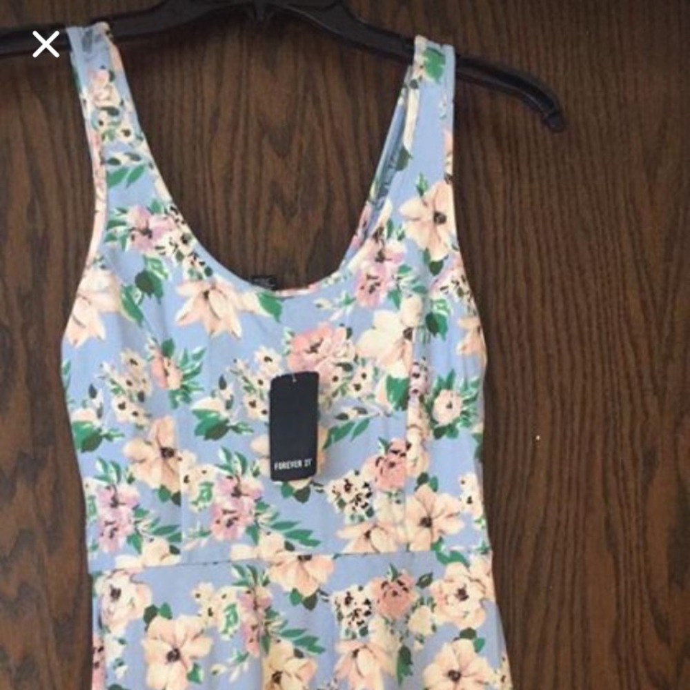 Floral dress