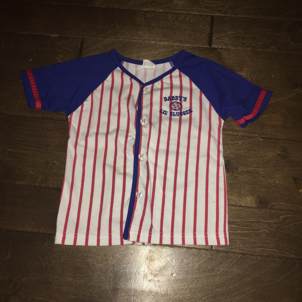 Baseball Jersey Tee