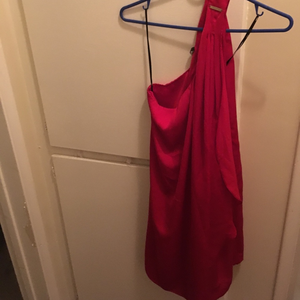 Mini wrap dress