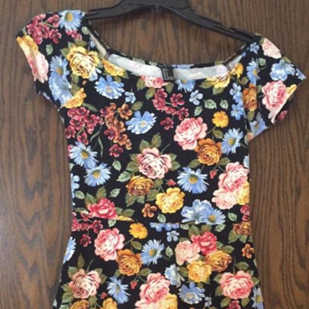 Floral dress