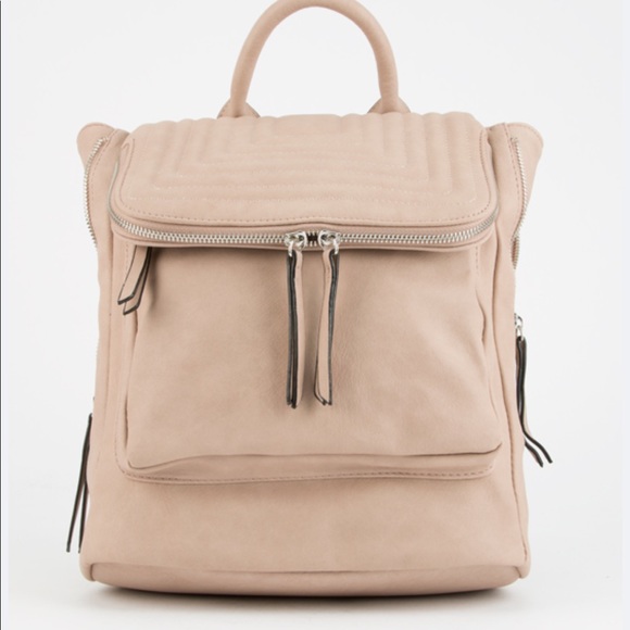 Bowery Quilted Backpack - Picture 3 of 8