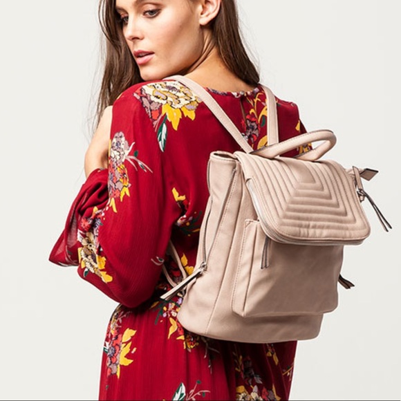 Bowery Quilted Backpack - Picture 4 of 8