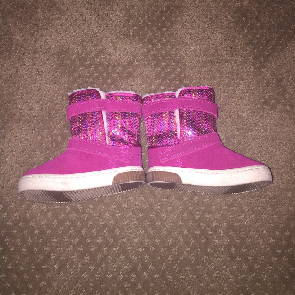 Girls Stride Right Boots