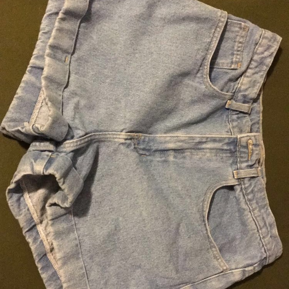 American Apparel High Waisted Shorts