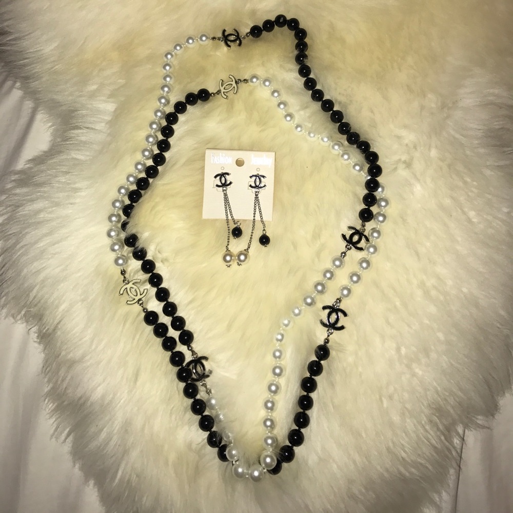 🌸 fashion jewelry set