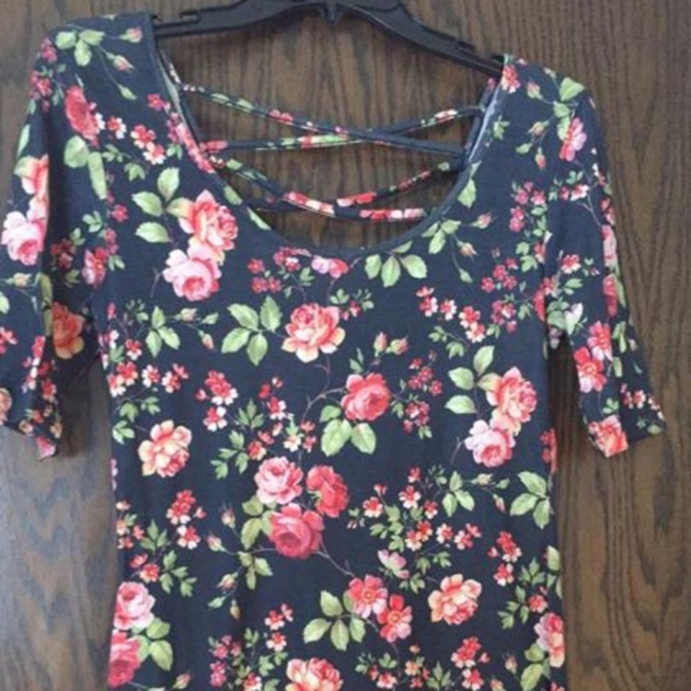 Floral dress