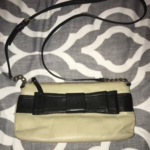 Kate Spade bow bag / pocketbook in used condition