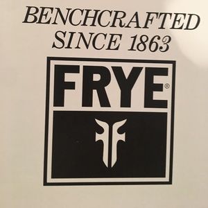 FRYE Tyler Lace Up booties size 9