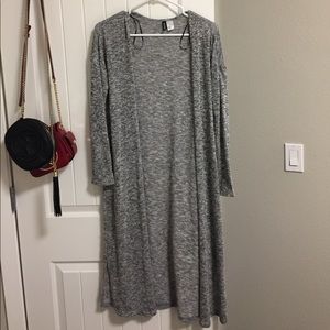 H&M long cardigan