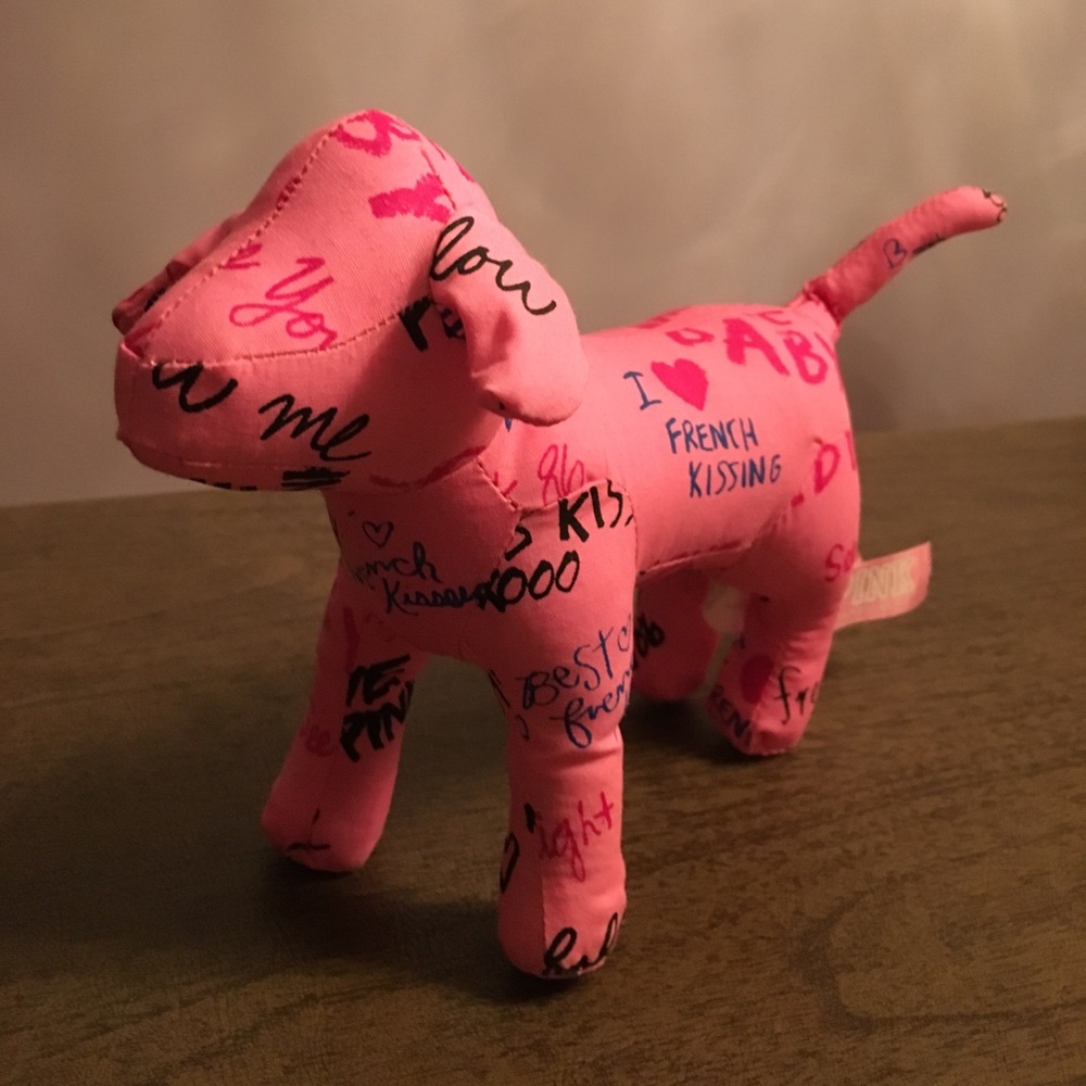 PINK Victoria's Secret Dog