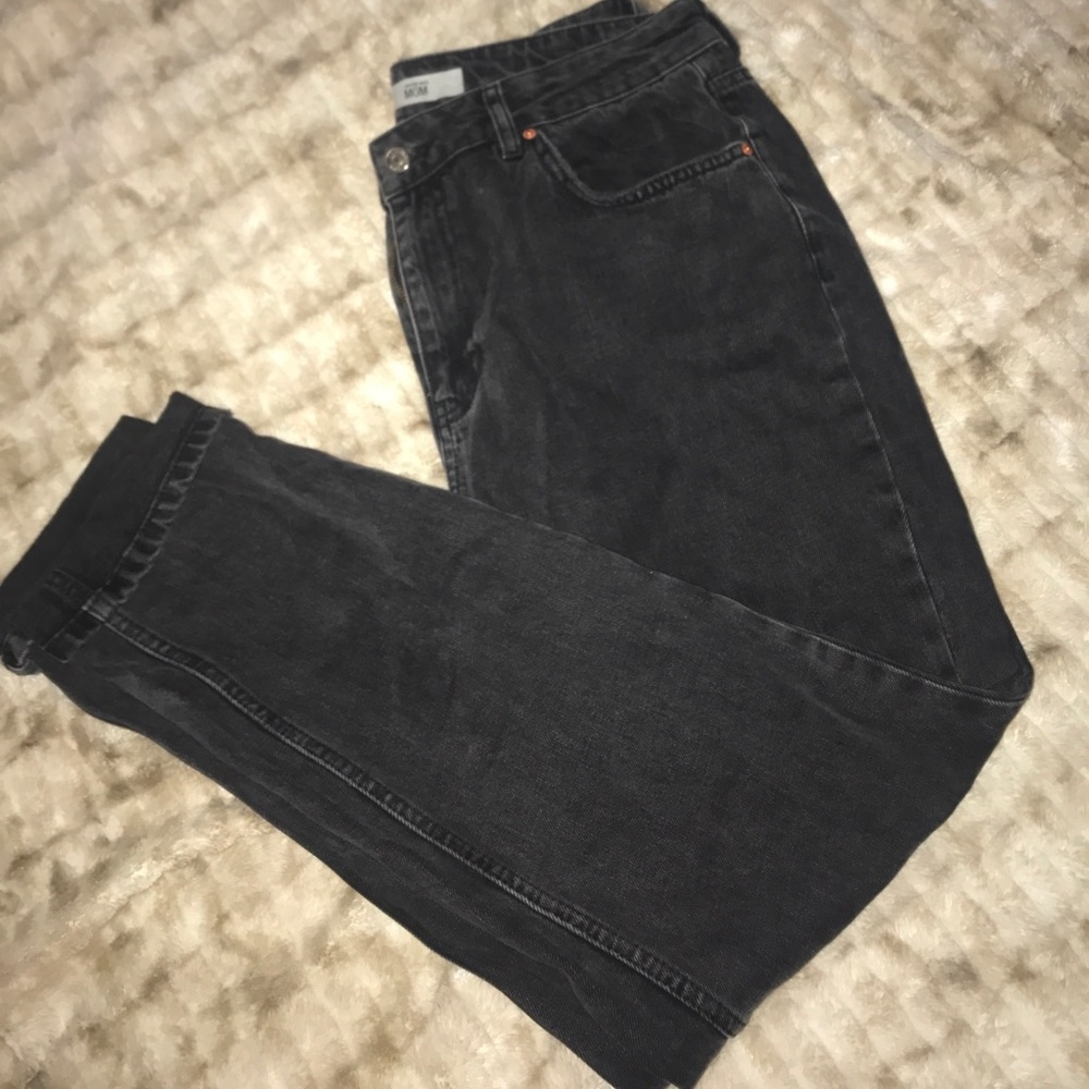 Topshop mom/boyfriend jeans
